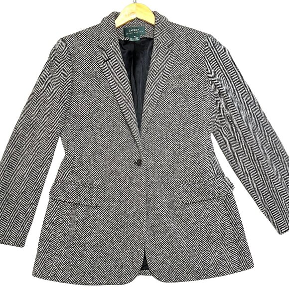 Vintage Ralph Lauren Wool Blazer - Picture 1 of 3